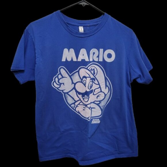 Mario Shirt Boys Size M - Picture 1 of 3